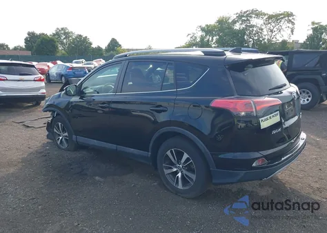 2017 Toyota Rav4 Xle из США, поврежденный, VIN 2T3RFREV3HW548547